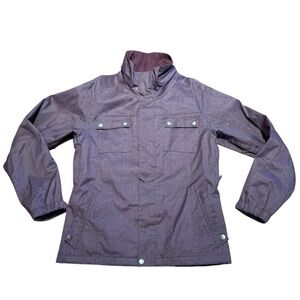 Planet Earth Women’s Size Large Purple Ski Jacket/Coat